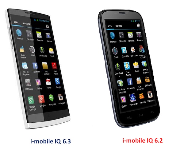 เปรียบเทียบ i-mobile IQ 6.3 กับ i-mobile IQ 6.2