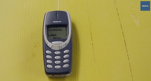 คลิปน่ารักๆของโนเกีย จาก Nokia 3310 สู่ Nokia Lumia 920