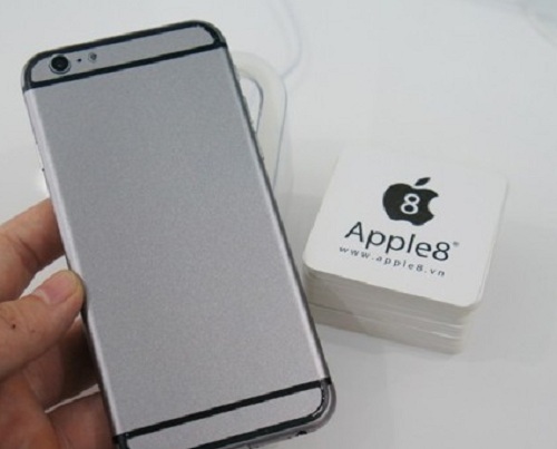 หลุด เวียดนาม เผยโฉม iPhone 6  อีกรอบ