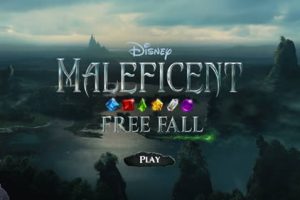 Disney เปิดตัวเกมส์ Maleficent Free Fall เกมประเภท Puzzle ภาพสวย