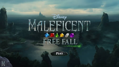 Disney เปิดตัวเกมส์ Maleficent Free Fall เกมประเภท Puzzle ภาพสวย