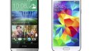 เปรียบเทียบ HTC One M8 กับ Samsung Galaxy S5