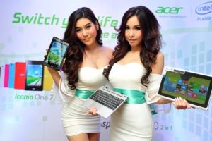 เอเซอร์ เปิดตัว Acer Aspire Switch 10, Acer Iconia One 7 พร้อมลุยตลาดช่วงครึ่งปีหลัง ลุ้นโตเท่าปีที่แล้ว