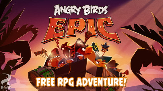 Angry Birds Epic เปิดให้โหลดแล้วทั่วโลก