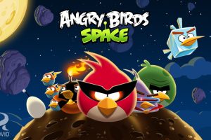 Angry Birds Space อัพเดทเวอร์ชั่น 2.0 แล้ว