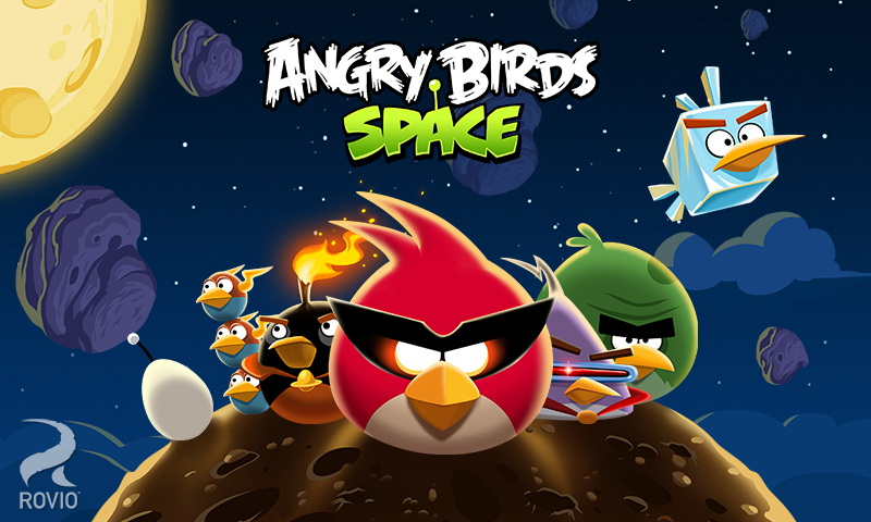 Angry Birds Space อัพเดทเวอร์ชั่น 2.0 แล้ว