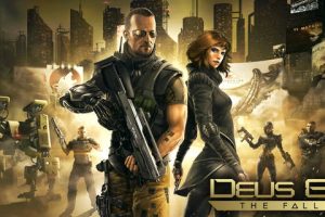 Deus Ex: The Fall เกมสุดมันบน iPhone, iPad ดาวน์โหลดได้ฟรี วันนี้รีบด่วน!