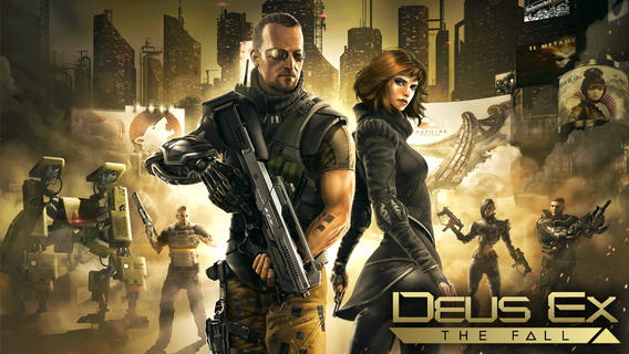 Deus Ex: The Fall เกมสุดมันบน iPhone, iPad ดาวน์โหลดได้ฟรี วันนี้รีบด่วน!