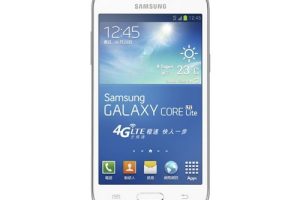 Samsung เปิดตัว สมาร์ทโฟนรุ่นเล็ก Galaxy Core Lite ในไต้หวัน