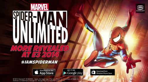 Gameloft ส่งเกม Spider-Man Unlimited เกมวิ่งสู้ฟัดสไตล์ Temple Run