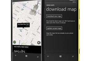 HERE Maps แอพพลิเคชั่นแผนที่จาก Nokia ใช้งานได้แม้ไม่ได้เชื่อมต่อ internet