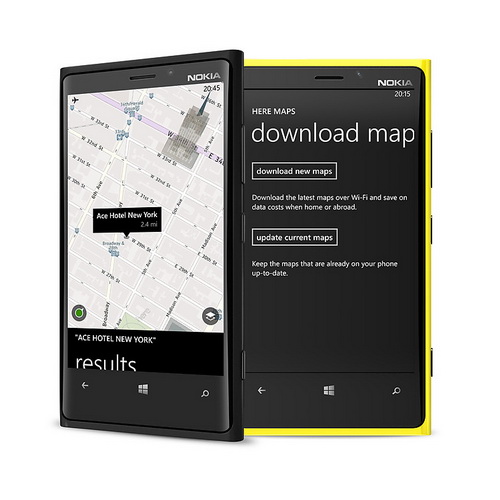 HERE Maps แอพพลิเคชั่นแผนที่จาก Nokia ใช้งานได้แม้ไม่ได้เชื่อมต่อ internet