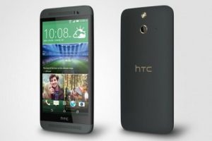 HTC เปิดตัว HTC One E8 ตัวเครื่องพลาสติก กล้องเดี่ยว 13 ล้านพิกเซล