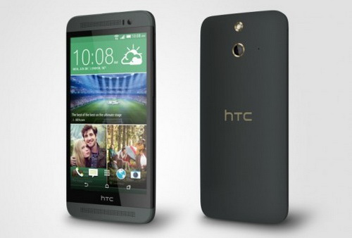 HTC เปิดตัว HTC One E8 ตัวเครื่องพลาสติก กล้องเดี่ยว 13 ล้านพิกเซล