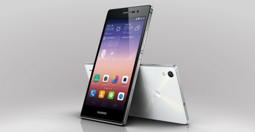 Huawei Ascend P7 หัวเหว่ย แอสเซนด์ พี7 ราคา