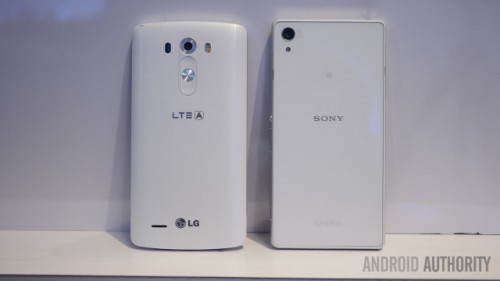 ดูคลิป! LG G3 เรือธงเกาหลี ประชัน Sony XPERIA Z2 เรือธงญี่ปุ่น