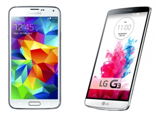 วงในจากต่างประเทศ คาดว่า LG G3 นั้น จะแข่งขันกับ Samsung Galaxy S5 อย่างดุเดือดแน่