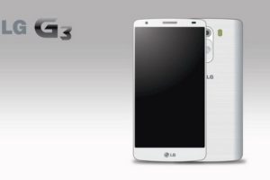 LG G3 มือถือเรือธงล่าสุด จอใหญ่ ขอบบาง แต่มีความพอดี