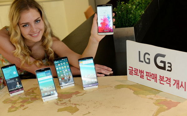 27 มิ.ย. นี้เตรียมพบกับ LG G3 พร้อมวางจำหน่ายทั่วโลก