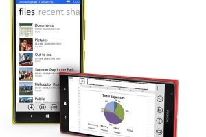 แอพ Microsoft Office จัดการเอกสารได้ บน Nokia Lumia 1520