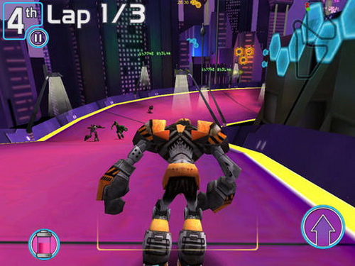 แจกฟรี! Robot Race เกมหุ่นยนต์วิ่งแข่ง บน iPhone และ iPad เวลาจำกัด