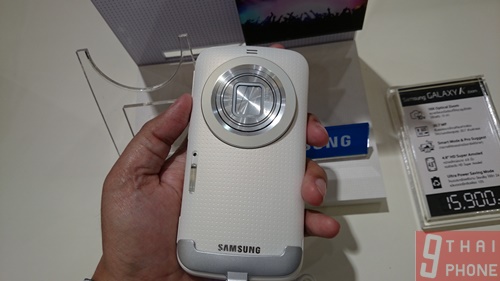 รีวิว Samsung GALAXY K Zoom ซูมไกล 10 เท่า ภาพไม่สั่นไหว