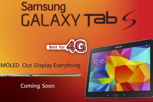 เตรียมพบกับ ทรูมูฟ เอช Samsung GALAXY Tab S เร็วๆนี้