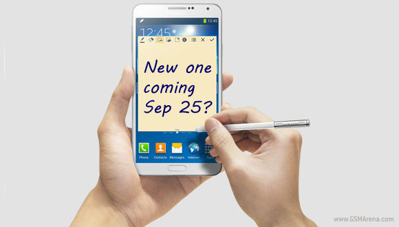 Samsung Galaxy Note 4 เตรียมเปิดตัว 25 กย. นี้