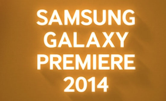 พบกับงาน Samsung GALAXY Premier สดจากนิวยอร์ก วันนี้!!!