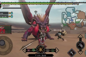 ตัวอย่างเกม Monster Hunter Freedom Unite มาให้ชมกันเเล้ววันนี้