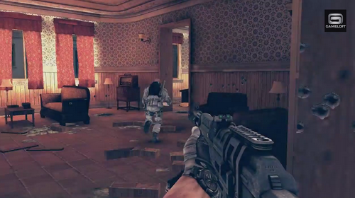 เทลเลอร์ Modern Combat 5: Blackout เวอร์ชั่นล่าสุด