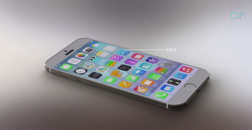 Apple เผยคลิป คอนเซ็ป iPhone 6 บนระบบปฎิบัติการรุ่นล่าสุด iOS 8