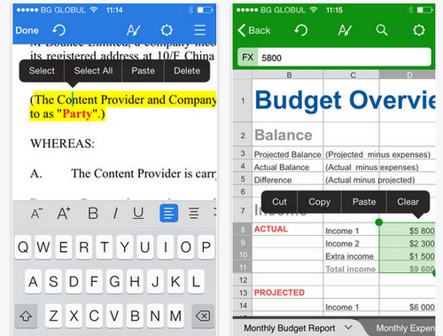 OfficeSuite Pro เปิดให้ดาวน์โหลดฟรี จากปกติ $14.99  รีบโหลดกันได้เเล้วมีเวลาจำกัด