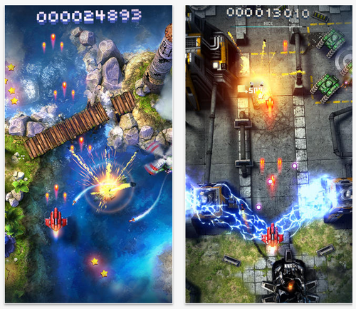 ปัดฝุ่นเกม Sky Force 2014 ฉลอง 10 ปี ปรับปรุงใหม่หมด พร้อมเล่นได้บน iPhone iPad