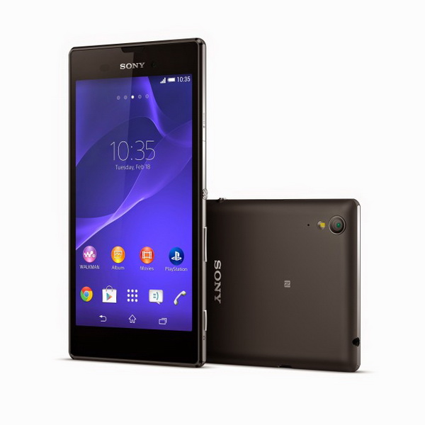 Sony XPERIA T3 สมาร์ทโฟนบางเฉียบเพียง 7 มม.