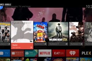 Android TV ควบคุมทุกความบันเทิงภายในบ้าน