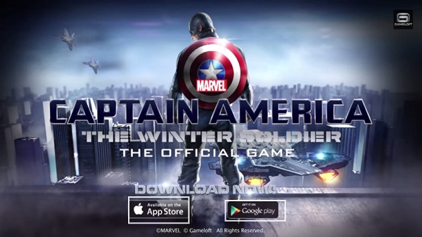 ด่วน! เกม Captain America แจกฟรีแล้วจ้า