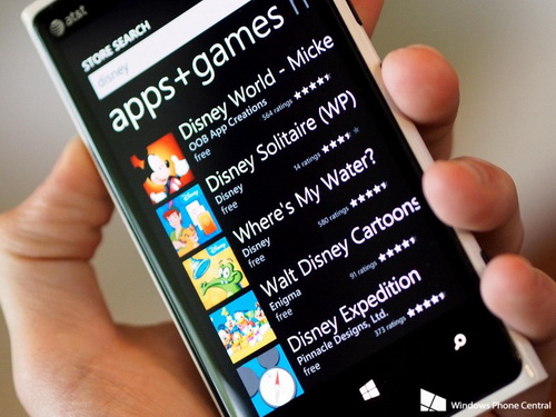 ค่าย Disney เเจกฟรี 8 เกมส์ยอดฮิตบน Windows Phone และ Windows 8