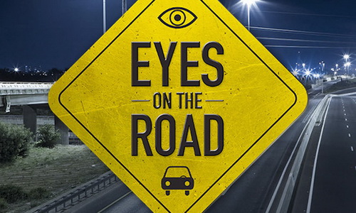 รณรงค์ “Eyes on the Road” หยุดใช้สมาร์ทโฟนขณะขับรถ