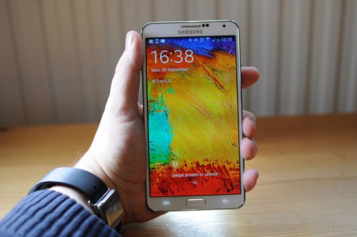 หลุดสเปค Galaxy Note 4 กับหน้าจอ 2K QHD