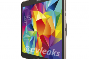 หลุดออกมาอีกเเล้ว Samsung Galaxy Tab S 10.5 จากปาก @evleaks เองเลย