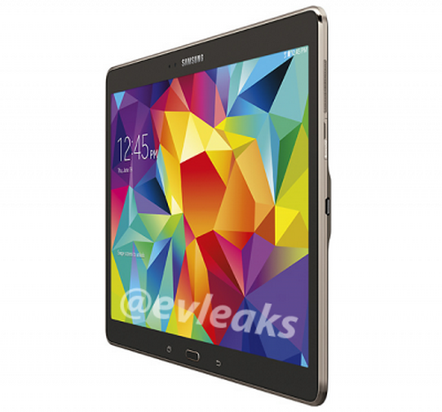 หลุดออกมาอีกเเล้ว Samsung Galaxy Tab S 10.5 จากปาก @evleaks เองเลย