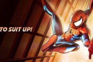 Gameloft จับมือ Marvel เปิดตัวเกม Spider-Man Unlimited เกมวิ่งยิงใยแมงมุมแบบ 3 มิติ