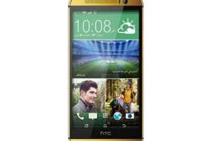 วางจำหน่ายเเล้ว HTC One M8 สีทอง Precious Gold เฉพาะ