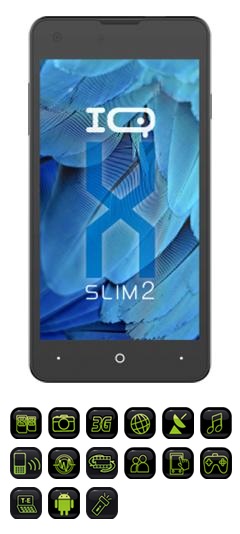 i-mobile IQ X Slim 2 ไอโมบาย ไอคิว เอ็กซ์ สลิม 2 ราคา