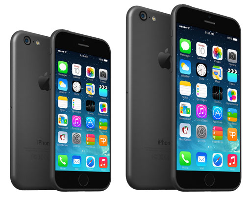 Apple วางแผนเปิดตัว iPhone 6 หน้าจอ 4.7 และ 5.5 นิ้ว พร้อมกัน!