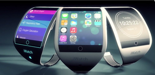 Apple iWatch อาจจะมี 2 หน้าจอ!?