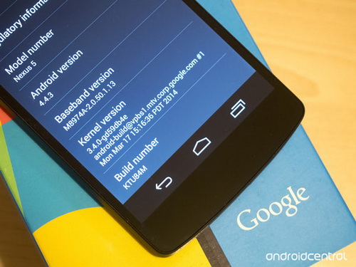 Android 4.4.3 ถูกปล่อยให้กับ ผู้ใช้อุปกรณ์ Nexus แล้ว