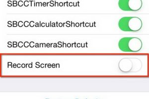 Record Screen อัดคลิปได้ ฟีเจอร์เด็ดบน iOS 8