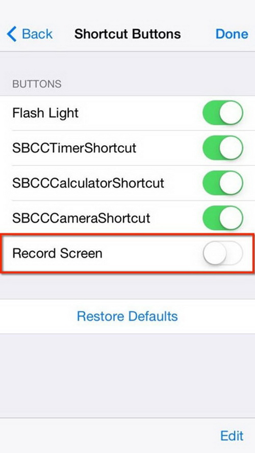 Record Screen อัดคลิปได้ ฟีเจอร์เด็ดบน iOS 8